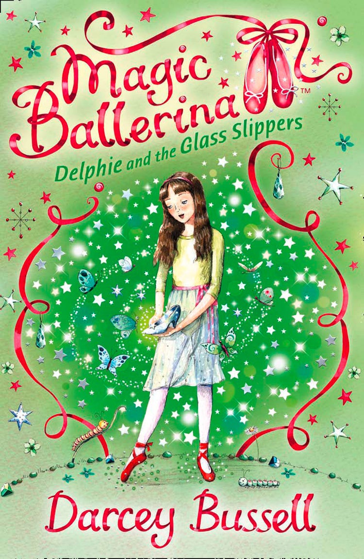 Cover image for Delphie and the Glass Slippers (Magic Ballerina, Book 4), isbn: 9780007373024