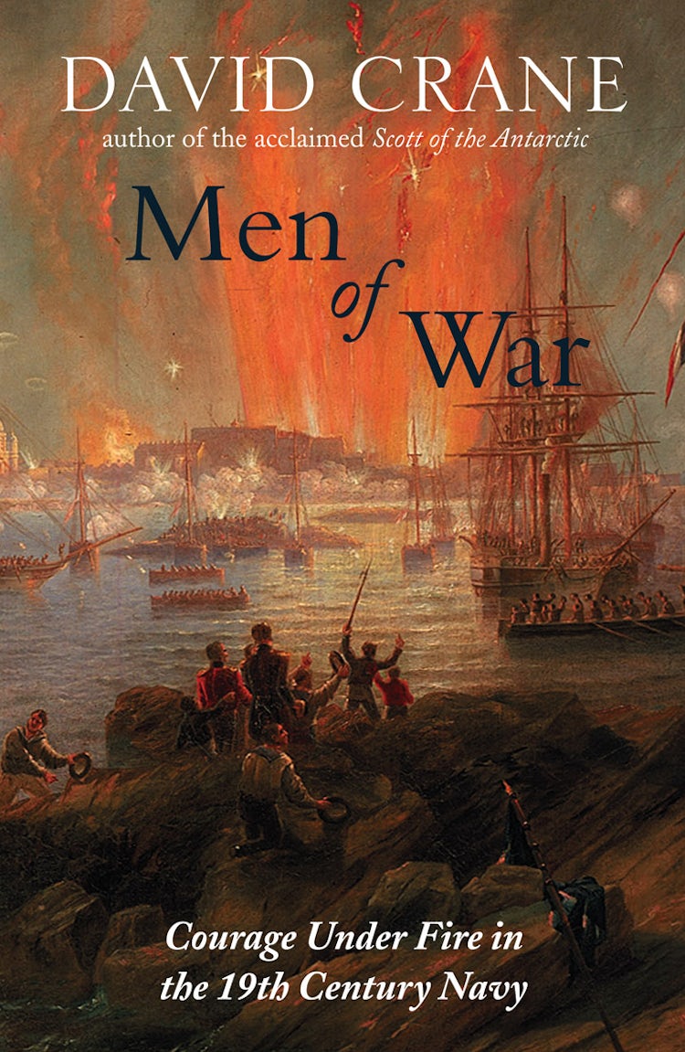 Cover image for Men of War: The Changing Face of Heroism in the 19th Century Navy (Text Only), isbn: 9780007373147