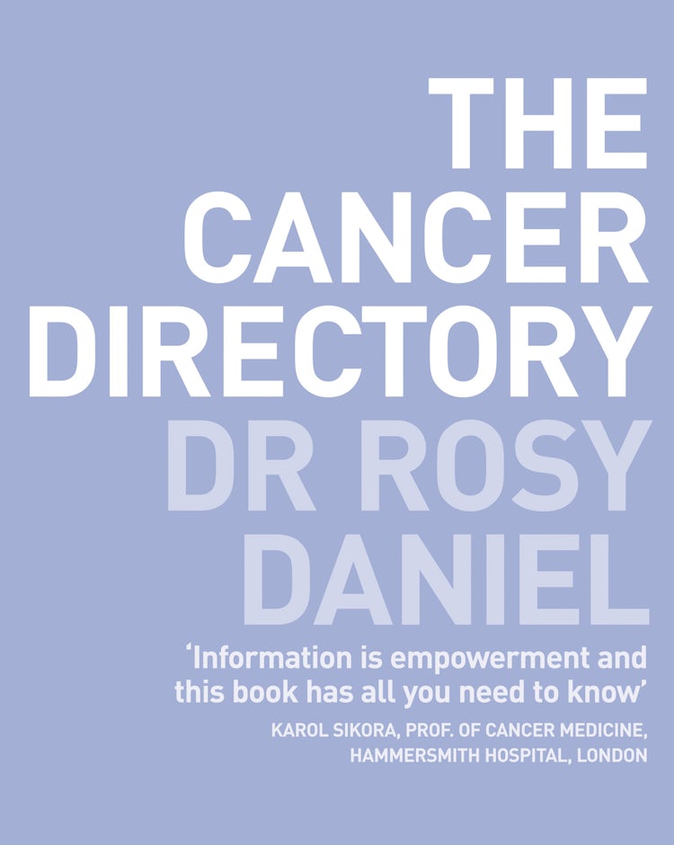 Cover image for The Cancer Directory, isbn: 9780007373178