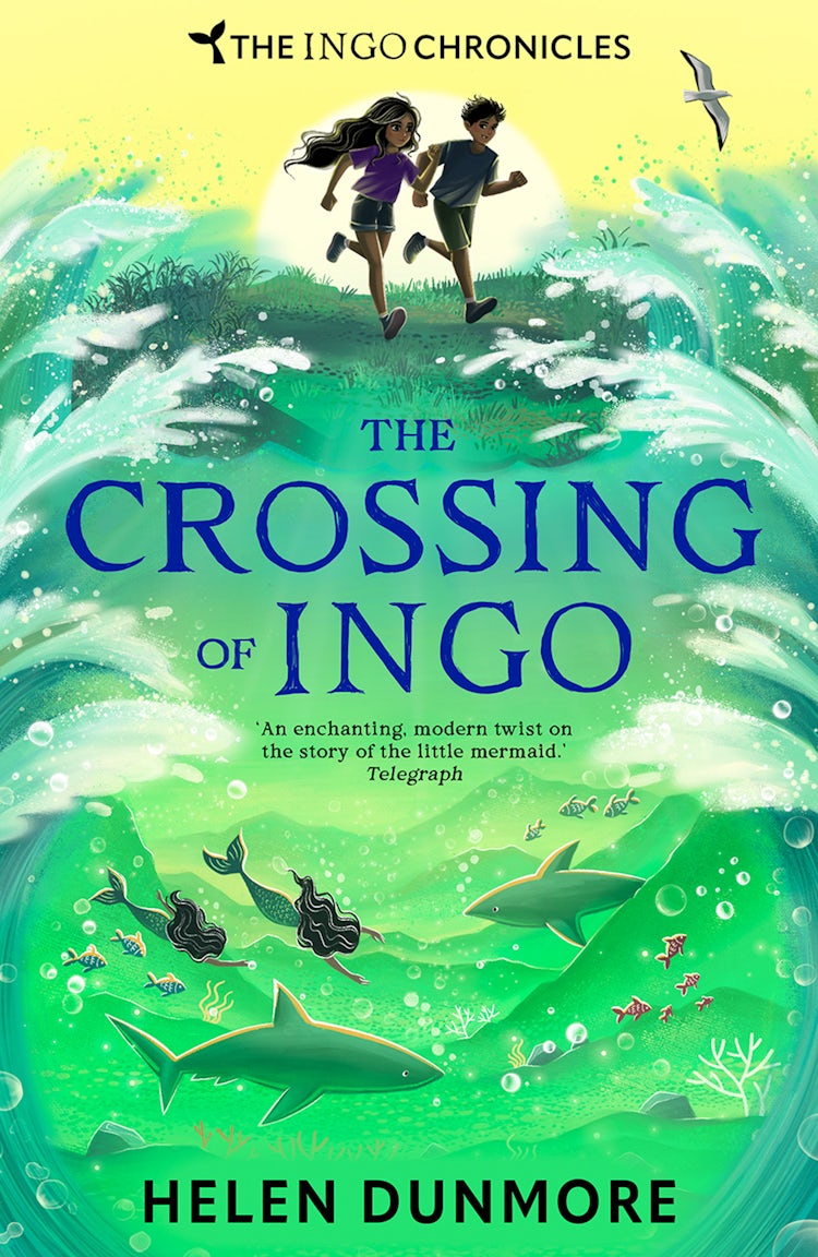 Cover image for The Crossing of Ingo (The Ingo Chronicles, Book 4), isbn: 9780007373253