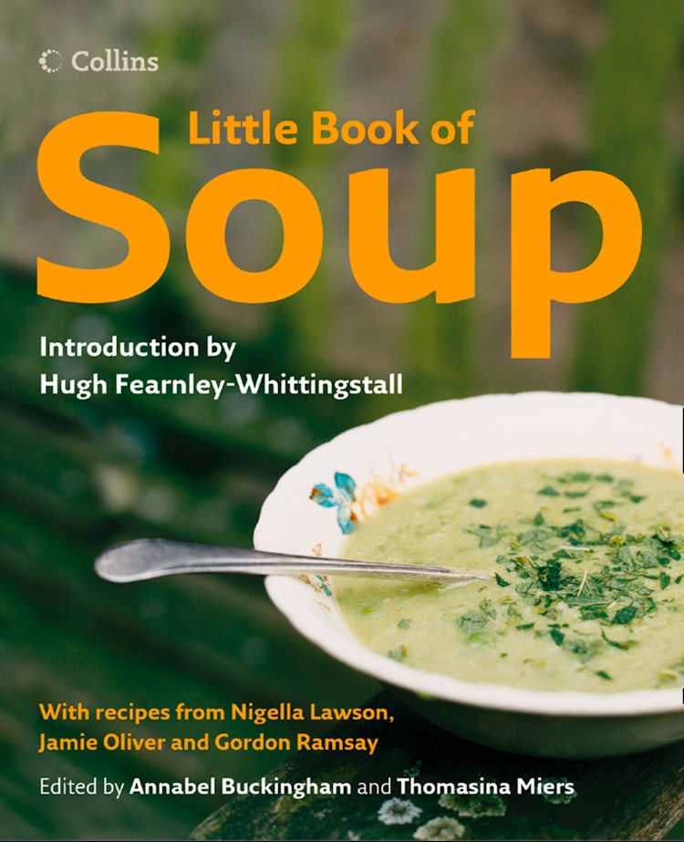Cover image for Little Book of Soup (Text Only), isbn: 9780007373314