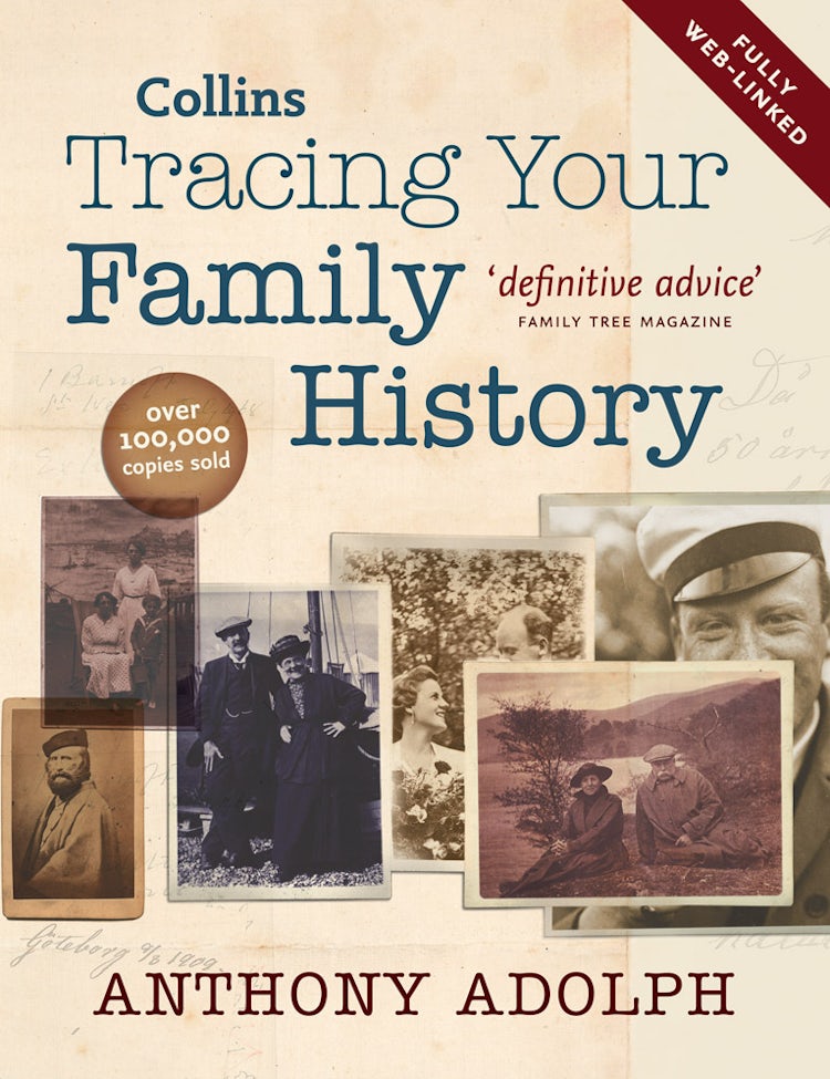 Cover image for Collins Tracing Your Family History, isbn: 9780007373567