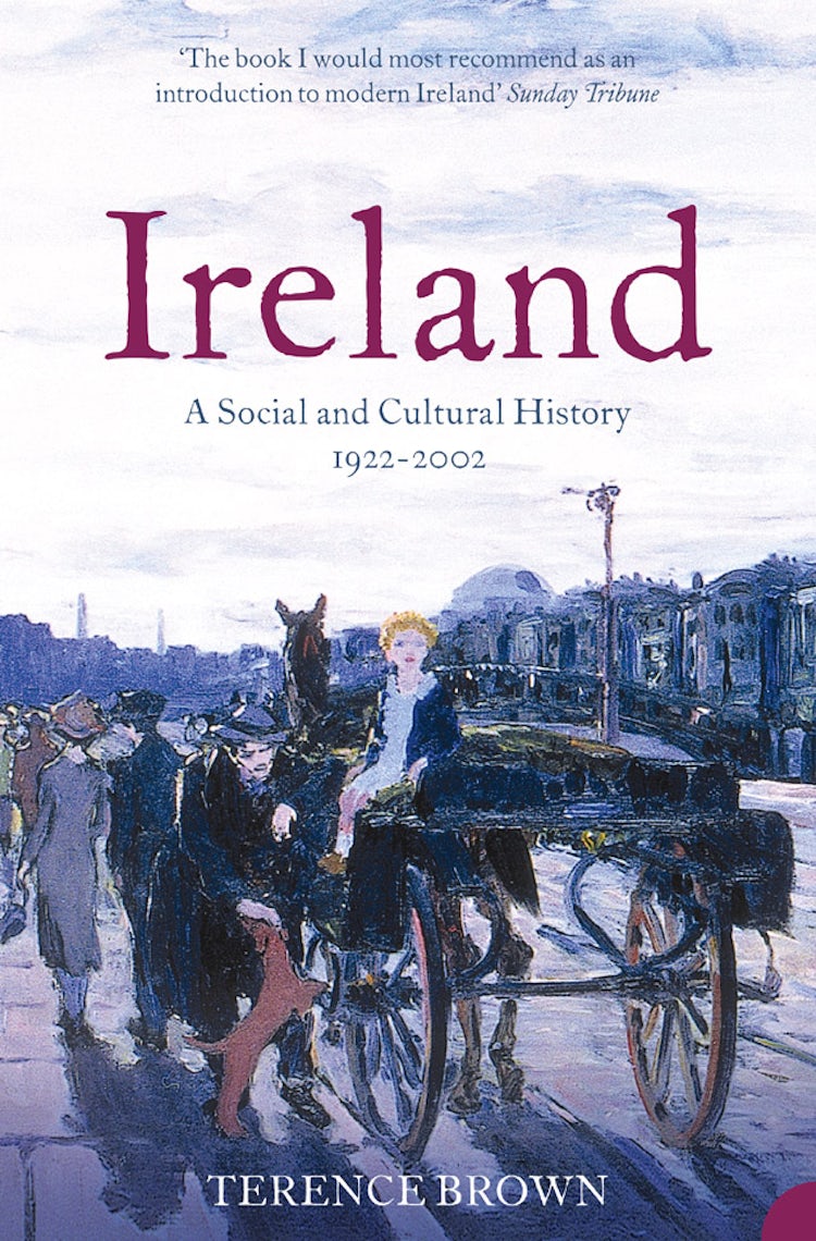 Cover image for Ireland: A Social and Cultural History 1922–2001, isbn: 9780007373604