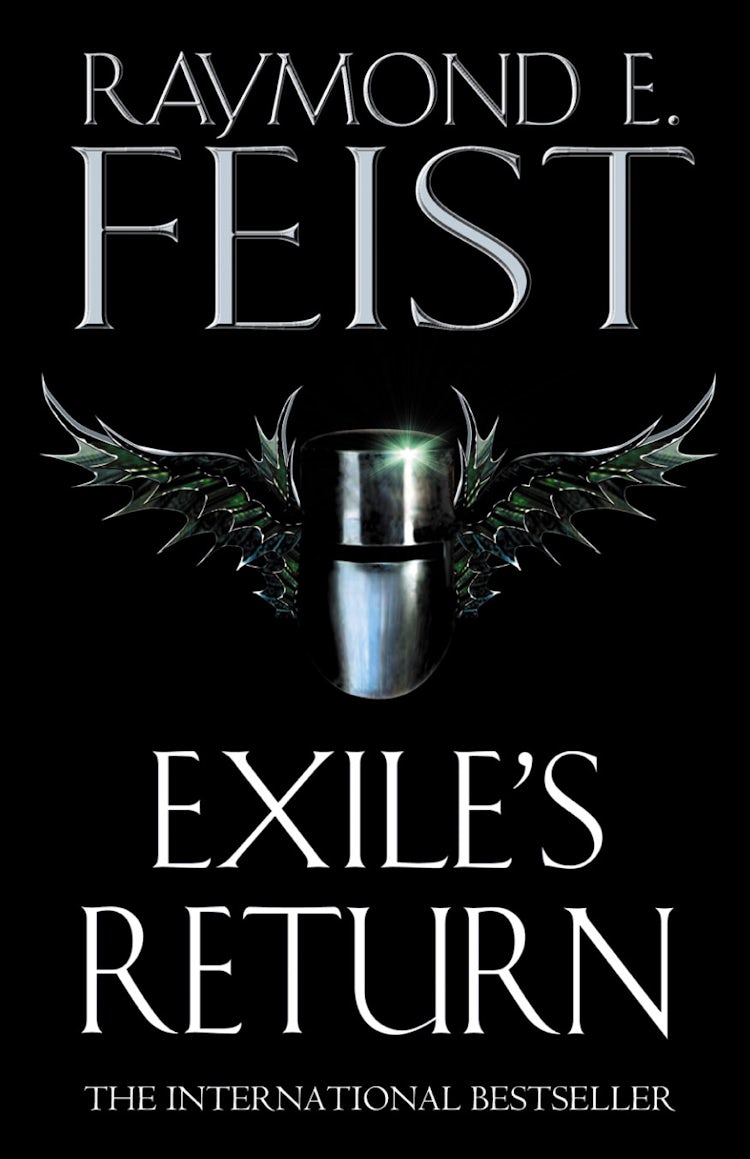 Cover image for Exile’s Return (Conclave of Shadows, Book 3), isbn: 9780007373796