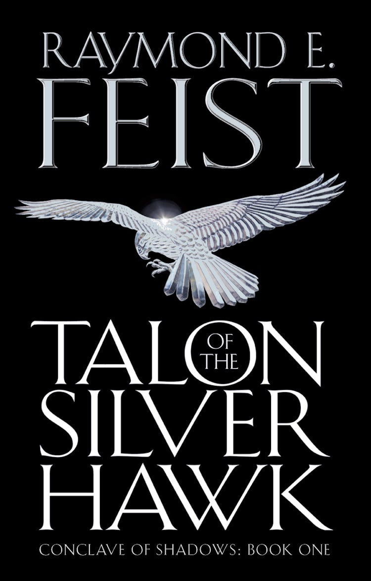Cover image for Talon of the Silver Hawk (Conclave of Shadows, Book 1), isbn: 9780007373802