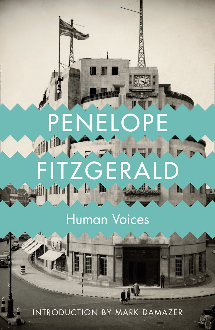 Cover image for Human Voices, isbn: 9780007373819