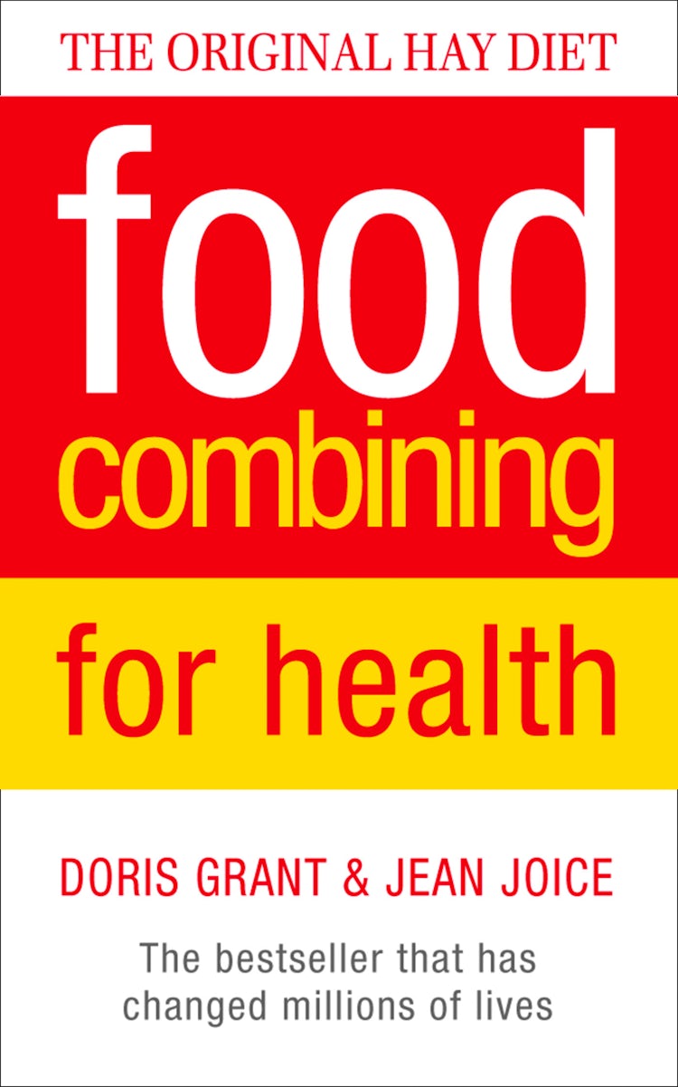 Cover image for Food Combining for Health, isbn: 9780007373918