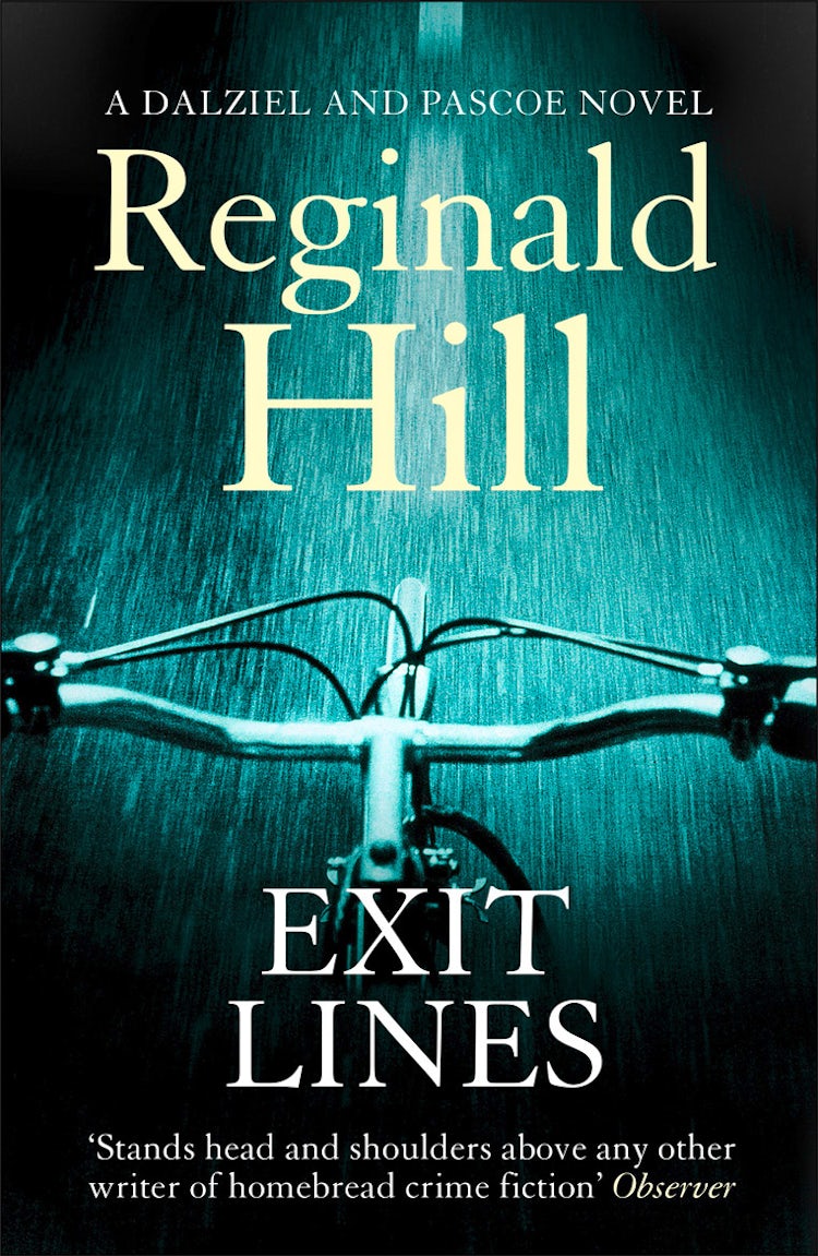 Cover image for Exit Lines (Dalziel & Pascoe, Book 8), isbn: 9780007374007