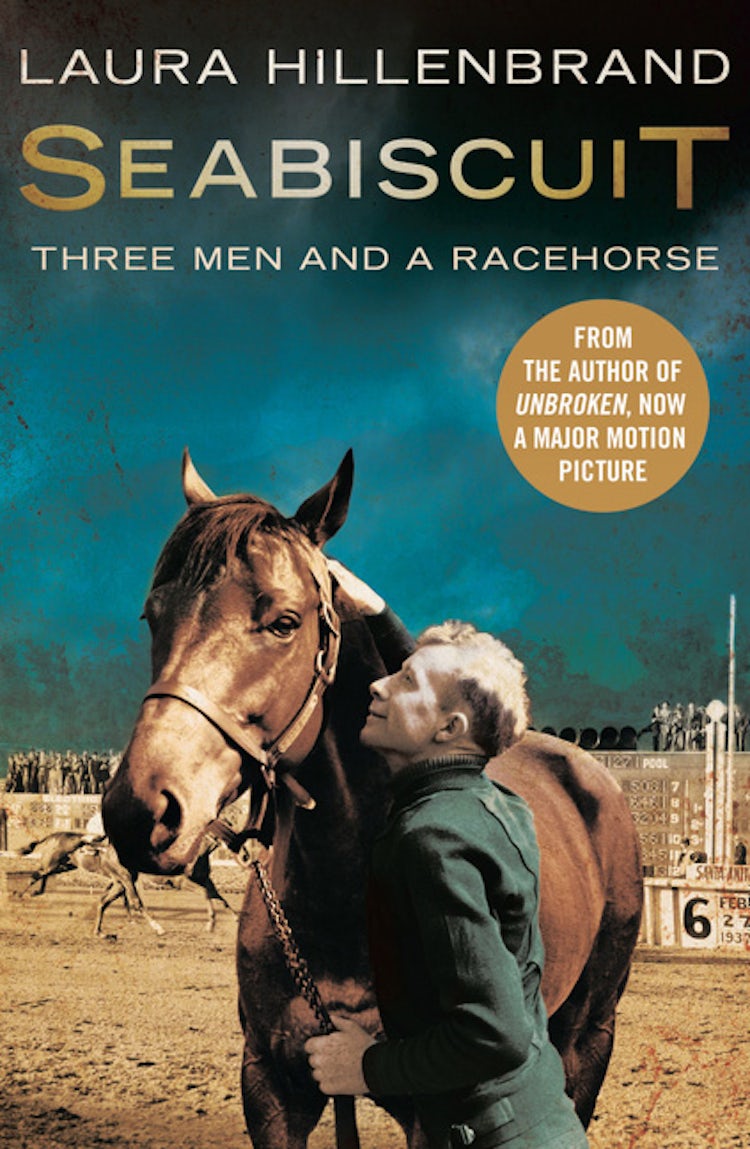 Cover image for Seabiscuit: The True Story of Three Men and a Racehorse (Text Only), isbn: 9780007374021