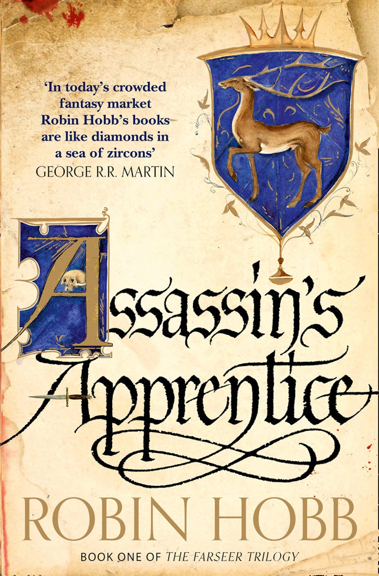 Cover image for Assassin’s Apprentice (The Farseer Trilogy, Book 1), isbn: 9780007374038