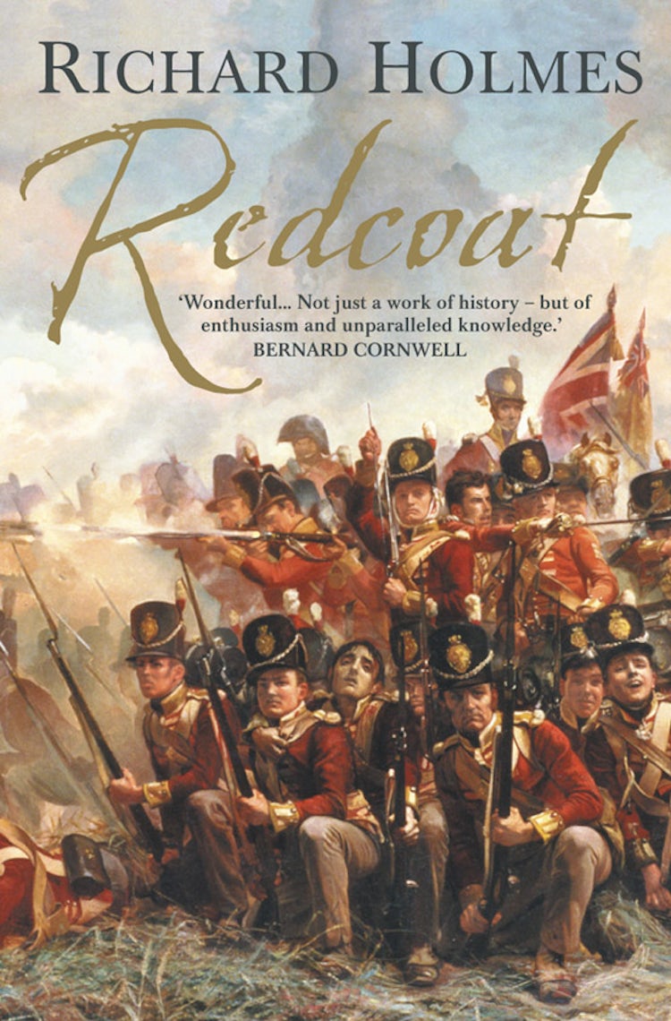 Cover image for Redcoat: The British Soldier in the Age of Horse and Musket, isbn: 9780007374052
