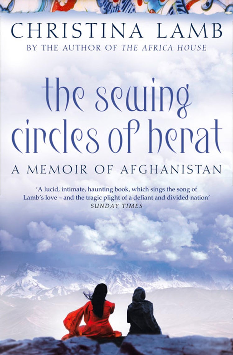 Cover image for The Sewing Circles of Herat: My Afghan Years, isbn: 9780007374083