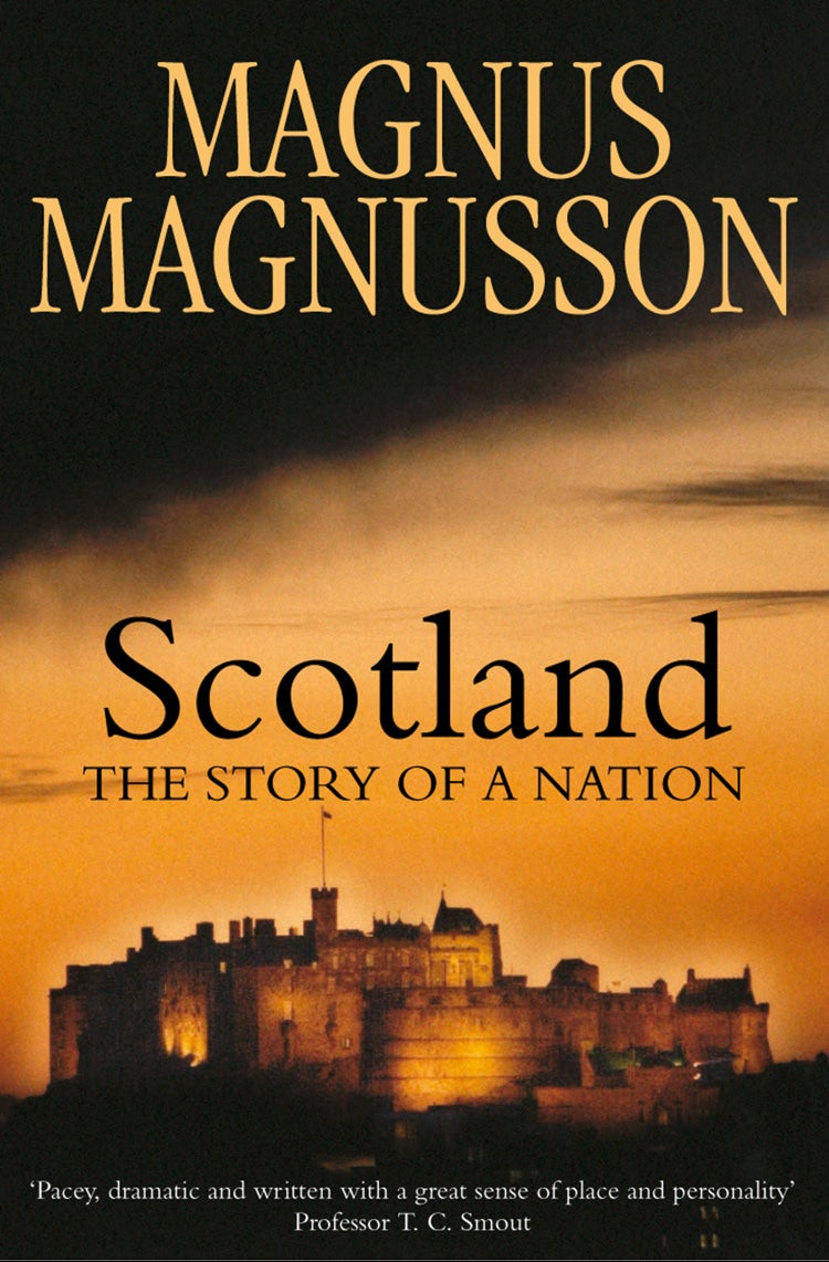 Cover image for Scotland: The Story of a Nation, isbn: 9780007374113