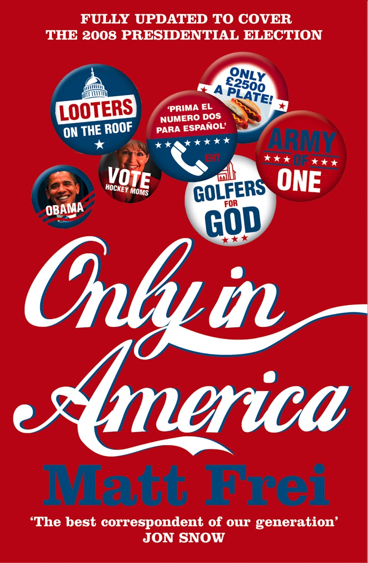 Cover image for Only in America, isbn: 9780007374151