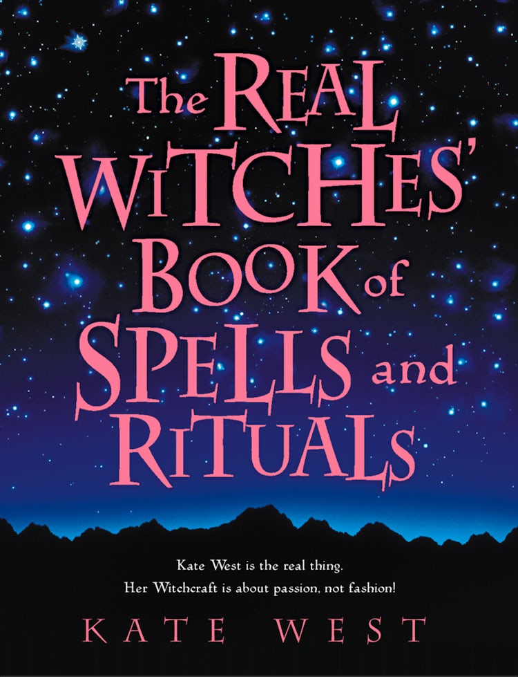 Cover image for The Real Witches’ Book of Spells and Rituals, isbn: 9780007374403