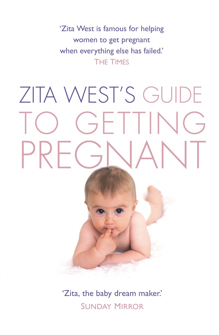 Cover image for Zita West’s Guide to Getting Pregnant, isbn: 9780007374410