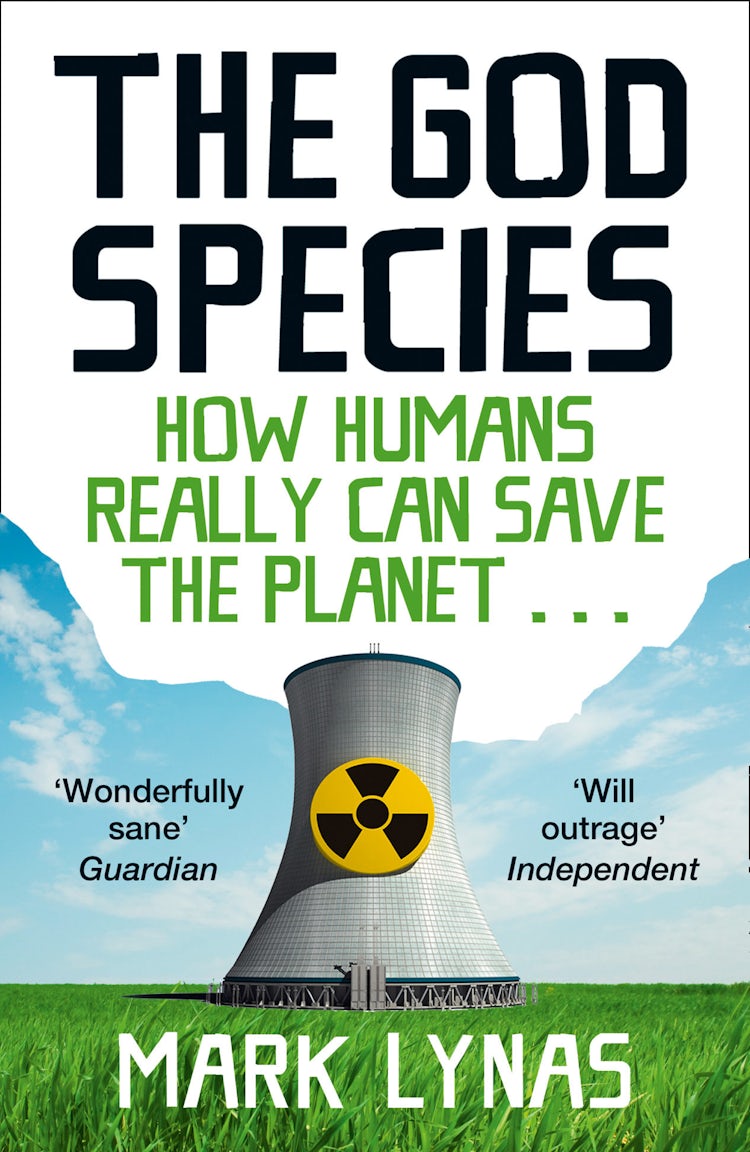 Cover image for The God Species: How Humans Really Can Save the Planet..., isbn: 9780007375219