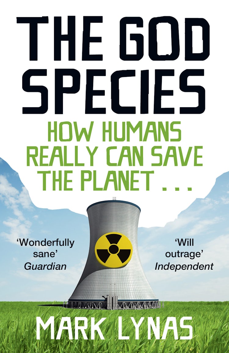 Cover image for The God Species: How the Planet Can Survive the Age of Humans, isbn: 9780007375226