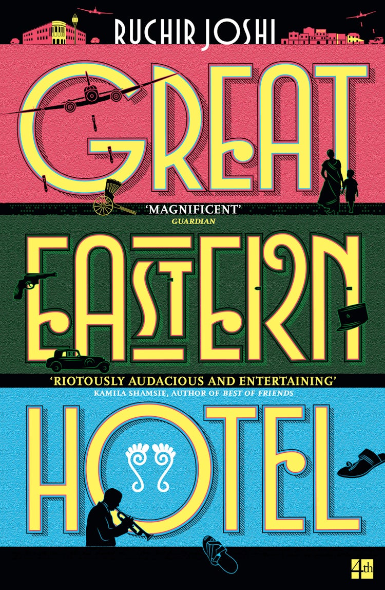 Cover image for Great Eastern Hotel, isbn: 9780007375233