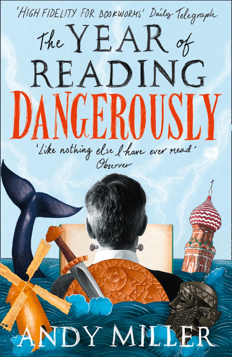 Cover image for The Year of Reading Dangerously: How Fifty Great Books Saved My Life, isbn: 9780007375257