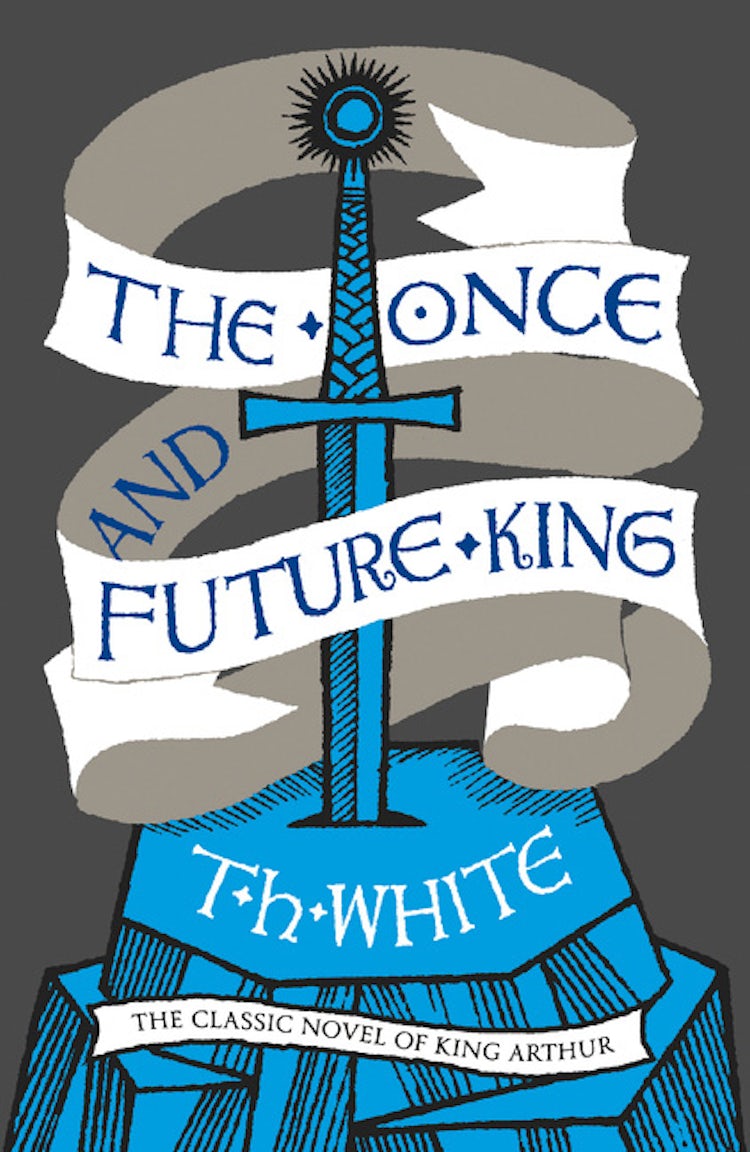 Cover image for The Once and Future King, isbn: 9780007375561