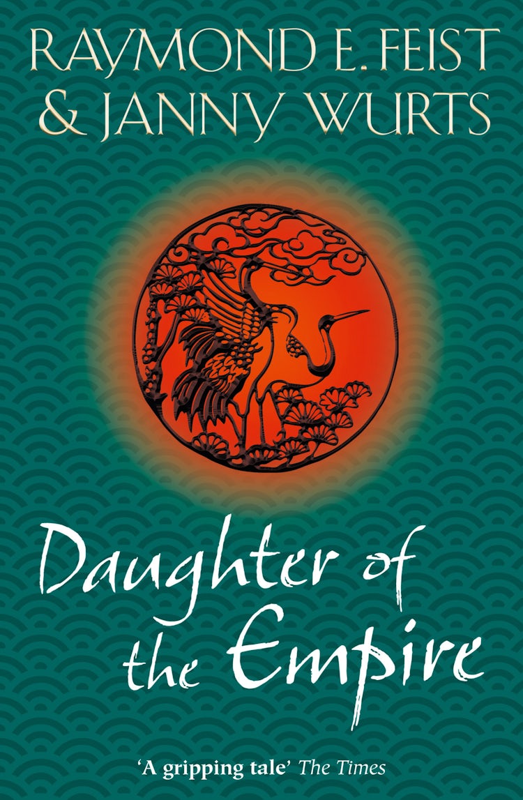 Cover image for Daughter of the Empire, isbn: 9780007375646
