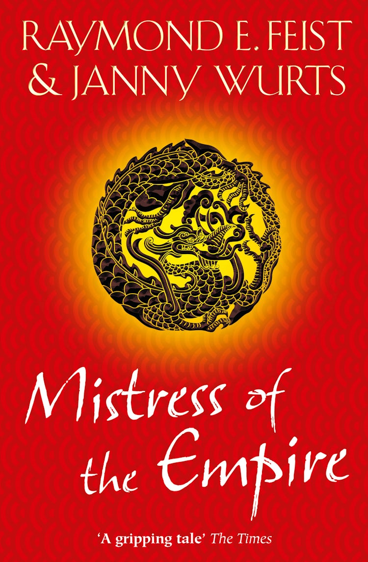 Cover image for Mistress of the Empire, isbn: 9780007375653