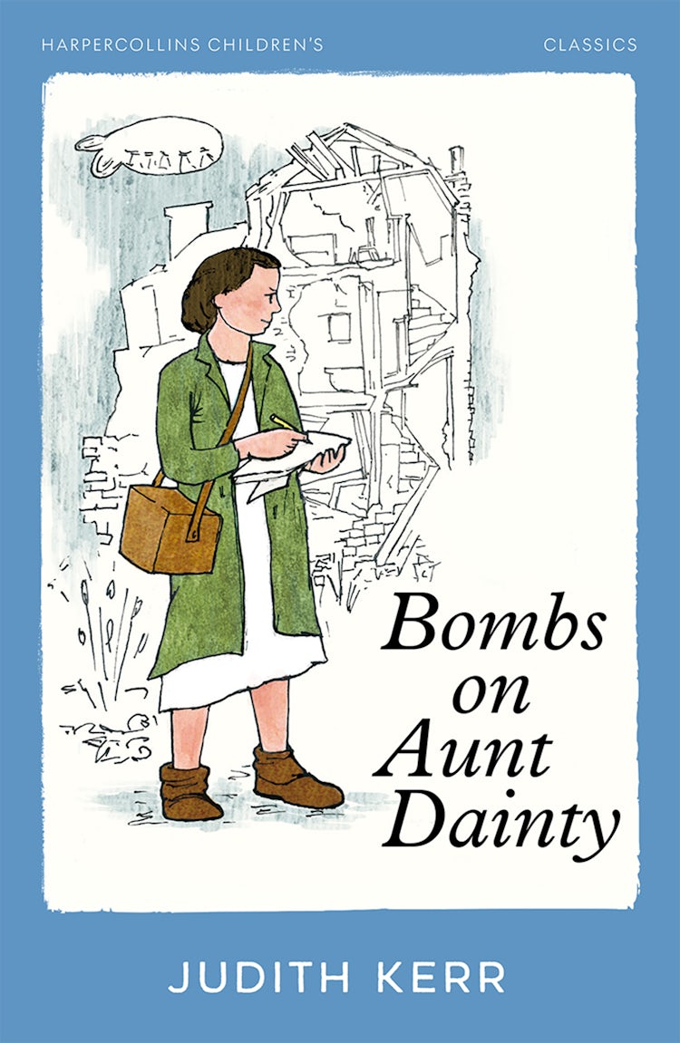 Cover image for Bombs on Aunt Dainty, isbn: 9780007375714