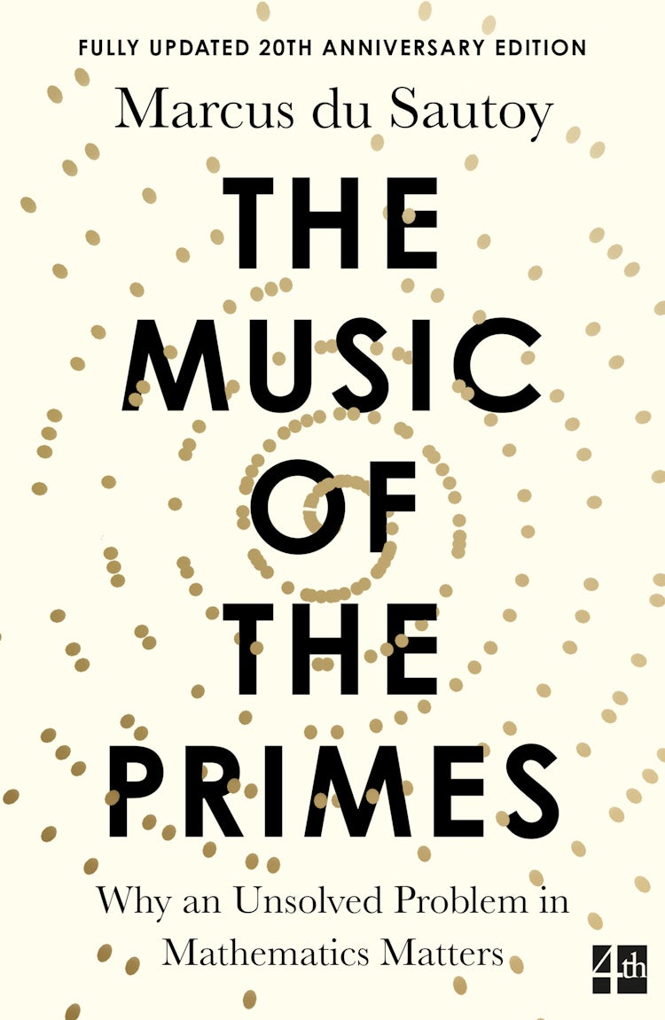 Cover image for The Music of the Primes: Why an unsolved problem in mathematics matters (Text Only), isbn: 9780007375875