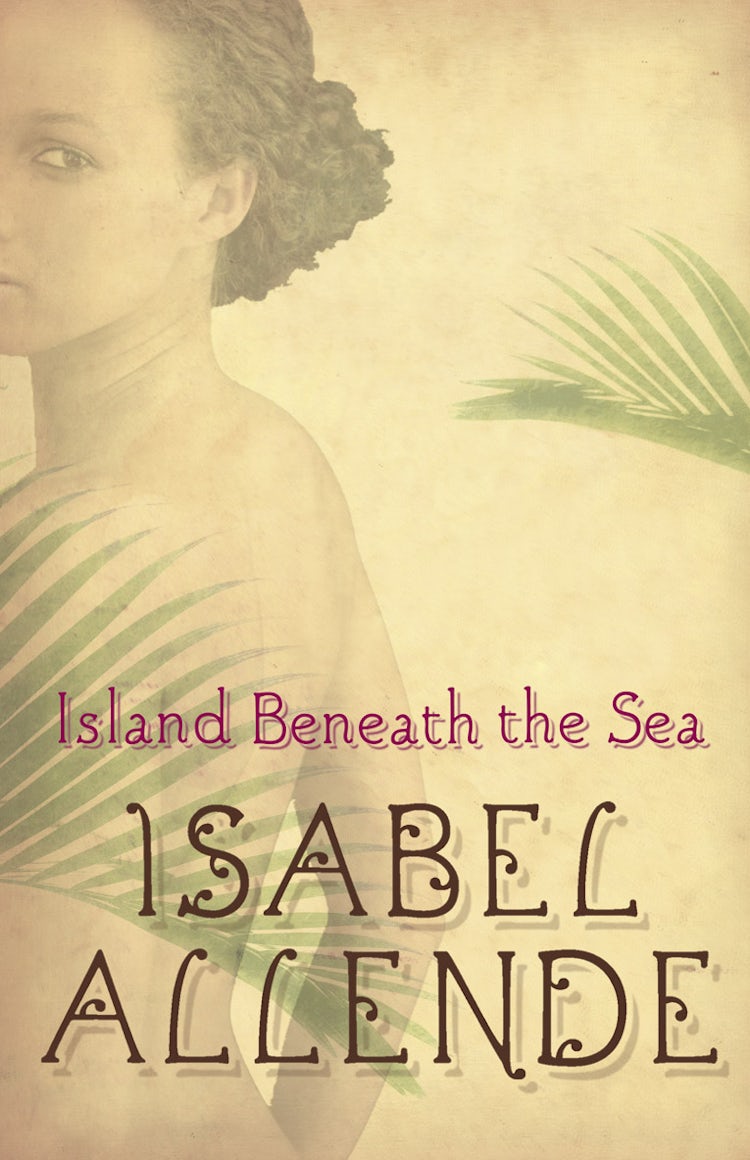 Cover image for Island Beneath the Sea, isbn: 9780007376179