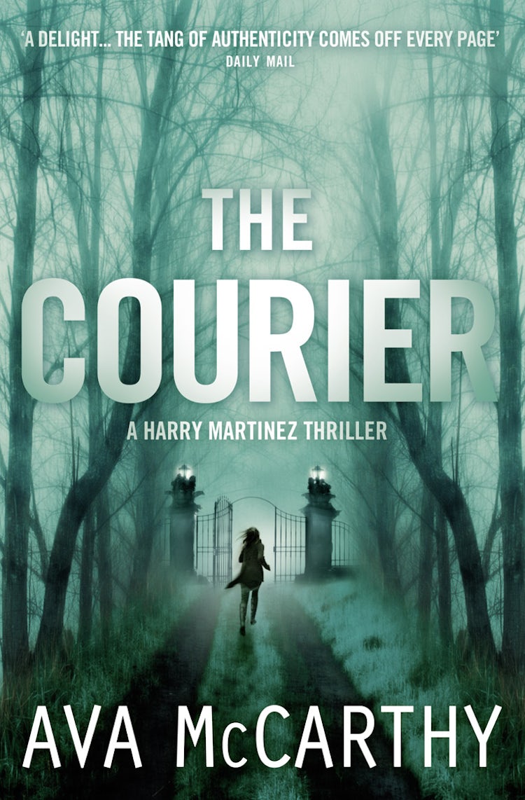 Cover image for The Courier, isbn: 9780007376230