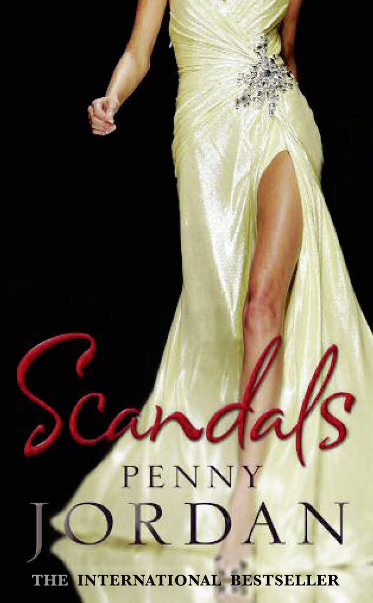 Cover image for Scandals, isbn: 9780007376292