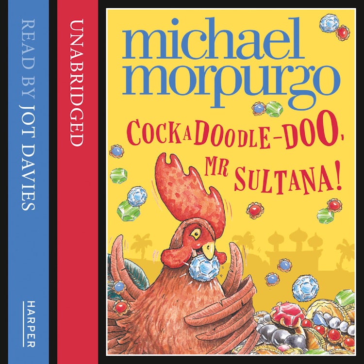 Cover image for Cockadoodle Doo Mr Sultana, isbn: 9780007376421