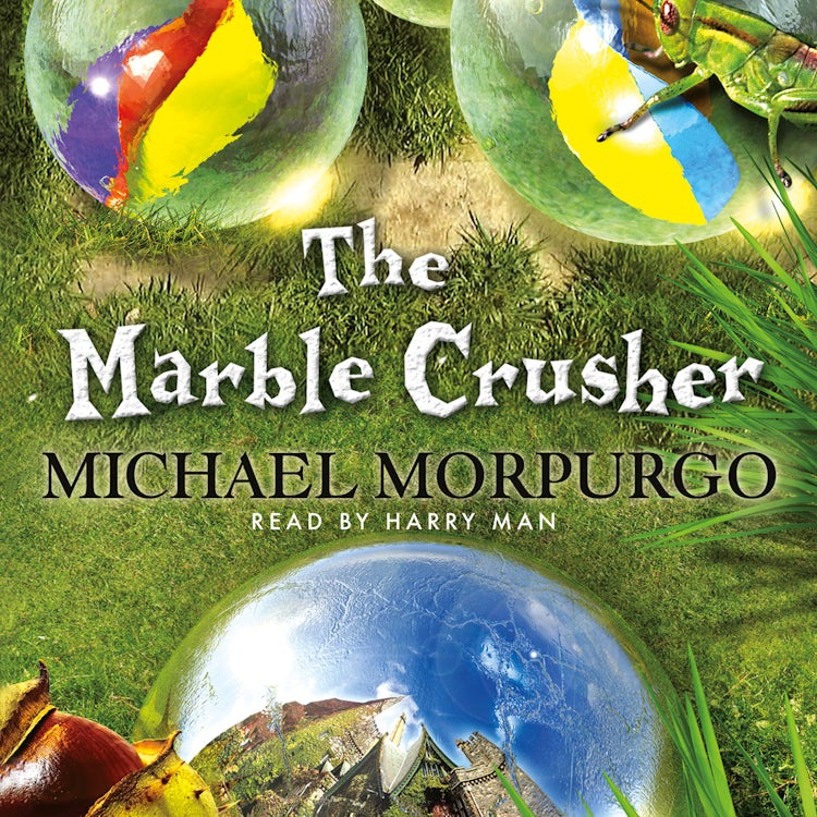 Cover image for The Marble Crusher, isbn: 9780007376698