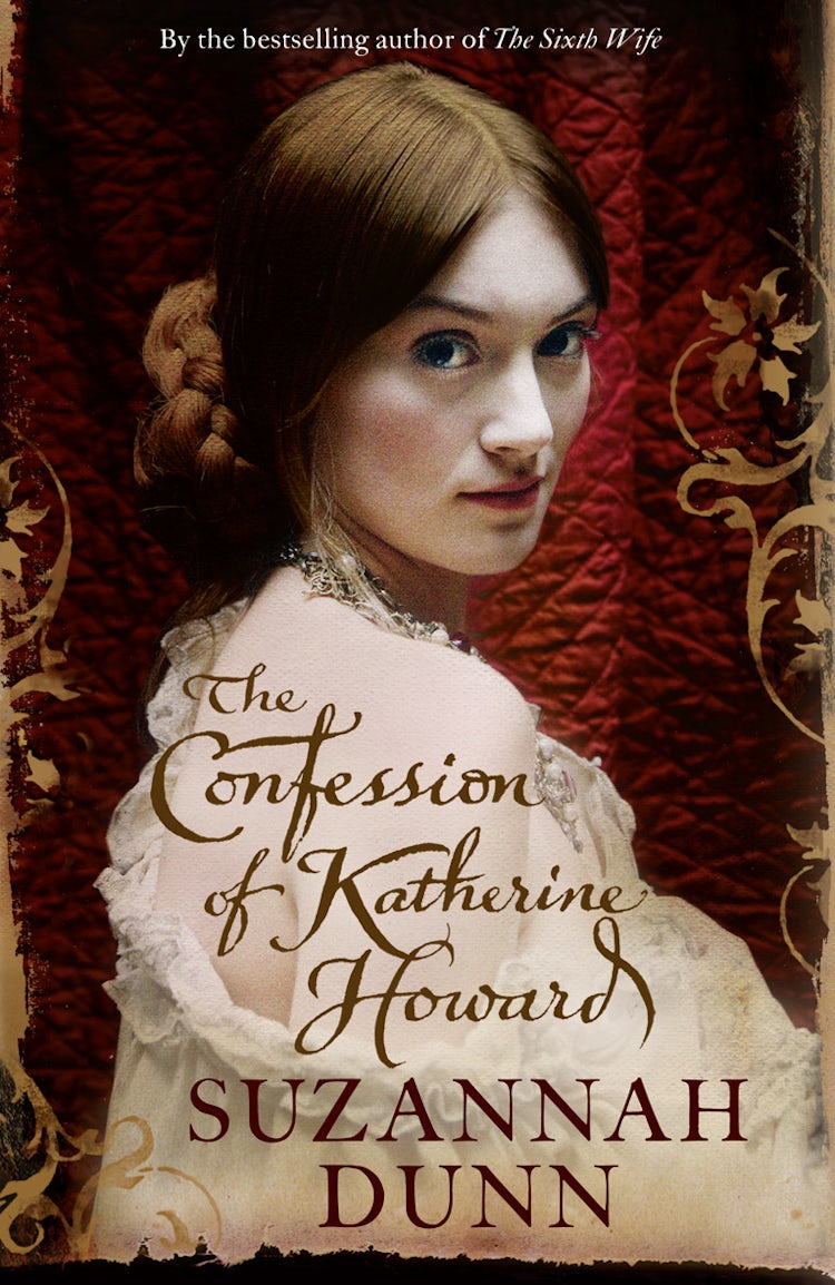 Cover image for The Confession of Katherine Howard, isbn: 9780007376902