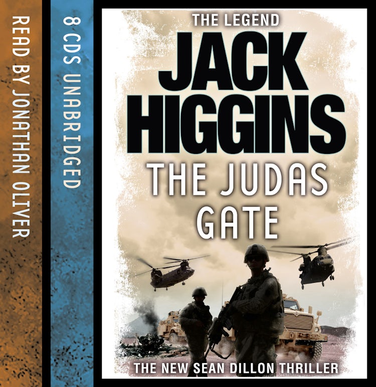 Cover image for The Judas Gate (Sean Dillon Series, Book 18), isbn: 9780007377183
