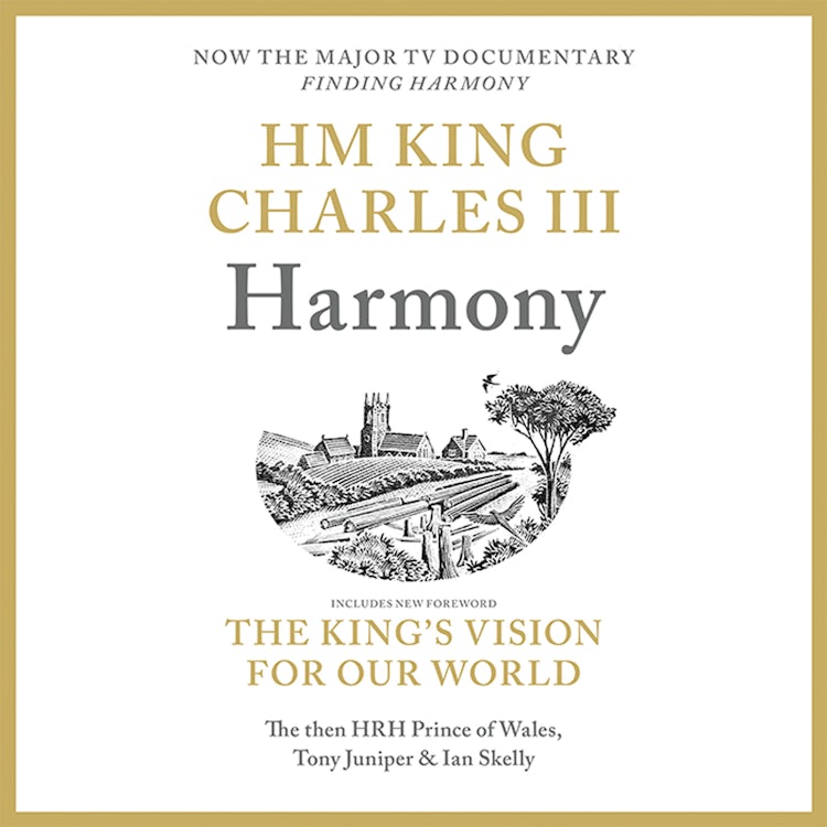 Cover image for Harmony: A New Way of Looking at Our World, isbn: 9780007377244
