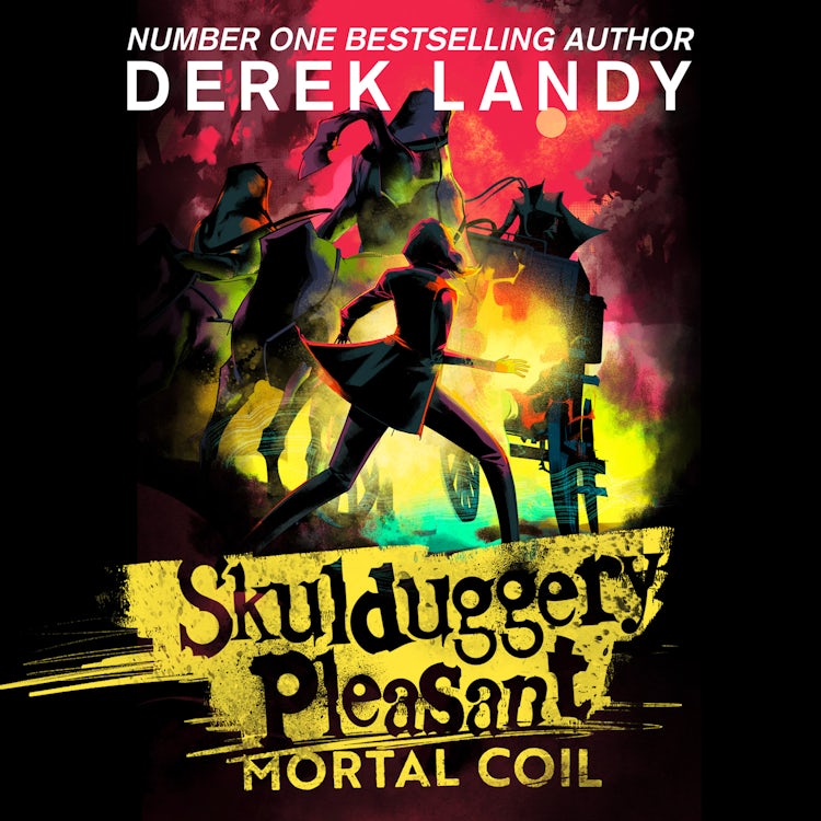 Cover image for Skulduggery Pleasant (5) – Mortal Coil, isbn: 9780007377305