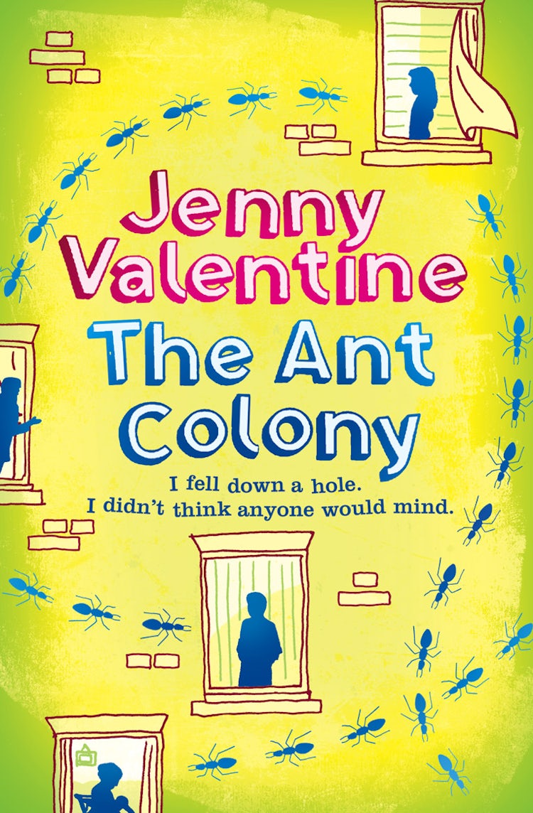Cover image for The Ant Colony, isbn: 9780007377343