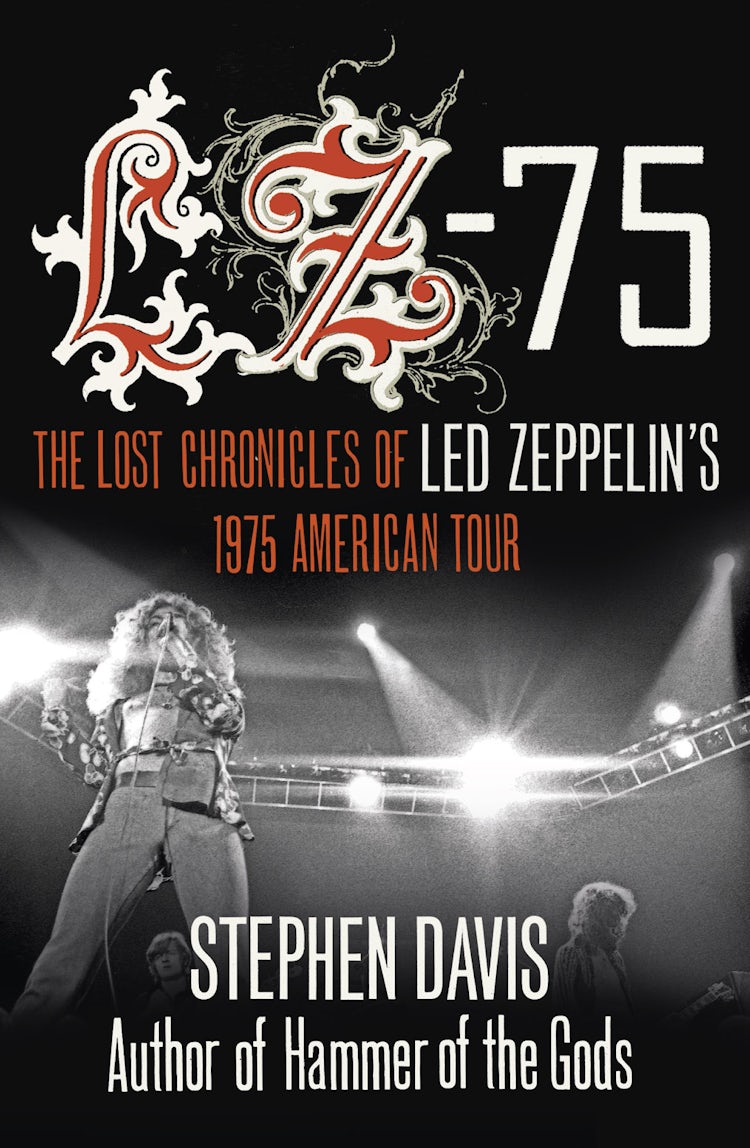 Cover image for LZ-'75: Across America With Led Zeppelin, isbn: 9780007377954