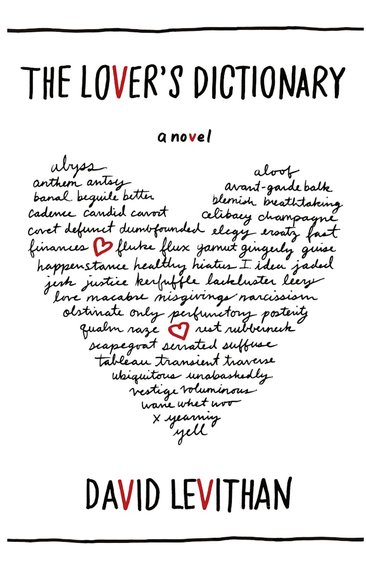 Cover image for The Lover’s Dictionary: A Love Story in 185 Definitions, isbn: 9780007377985
