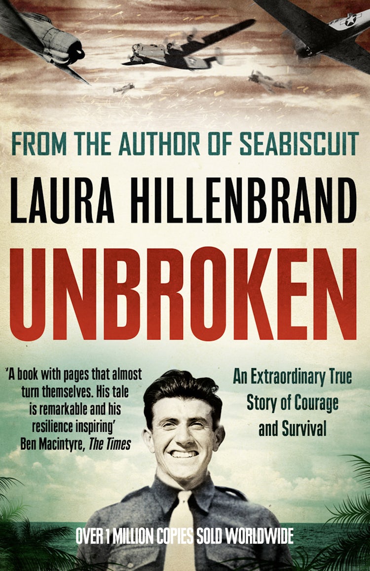 Cover image for Unbroken, isbn: 9780007378036