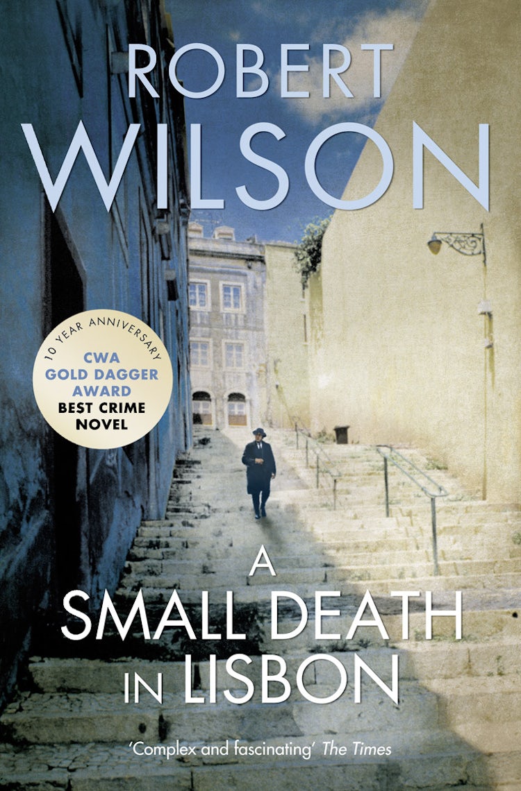 Cover image for A Small Death in Lisbon, isbn: 9780007378142