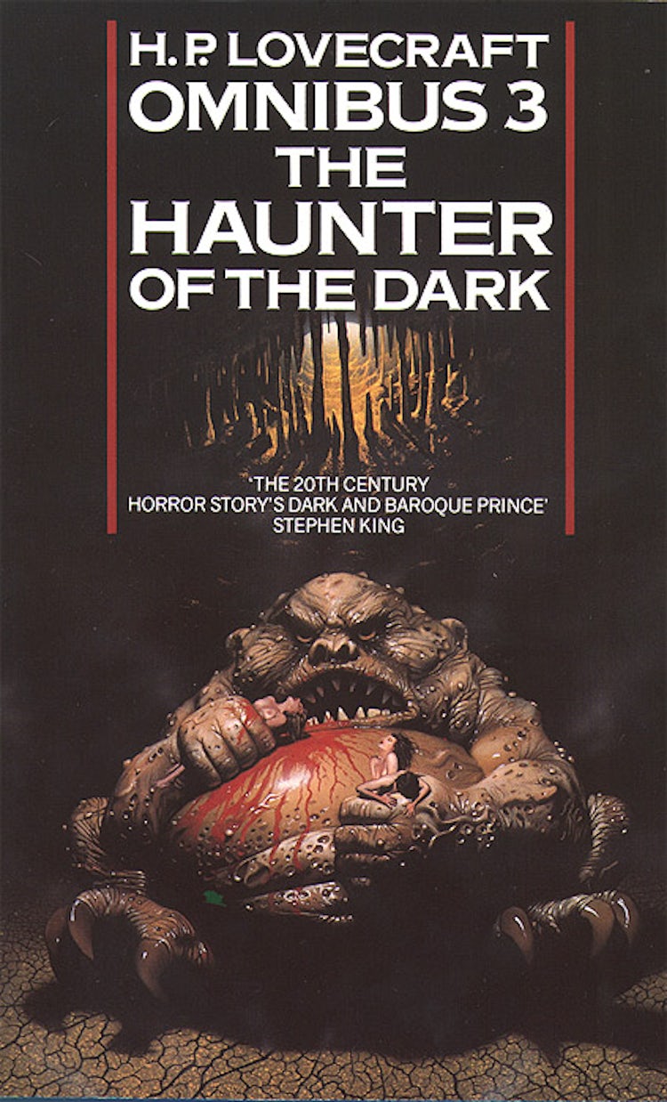 Cover image for The Haunter of the Dark and Other Tales (H. P. Lovecraft Omnibus, Book 3), isbn: 9780007378227