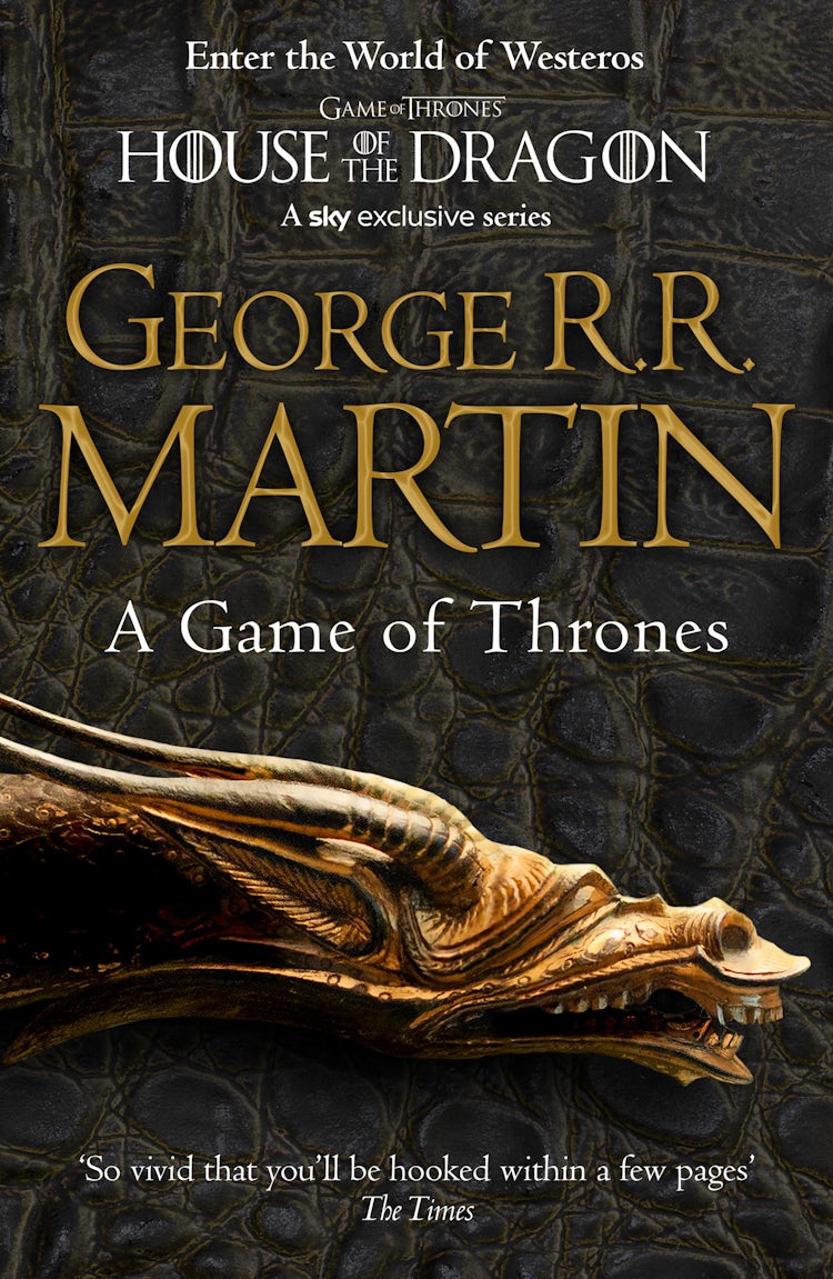 Cover image for A Game of Thrones (A Song of Ice and Fire, Book 1), isbn: 9780007378425