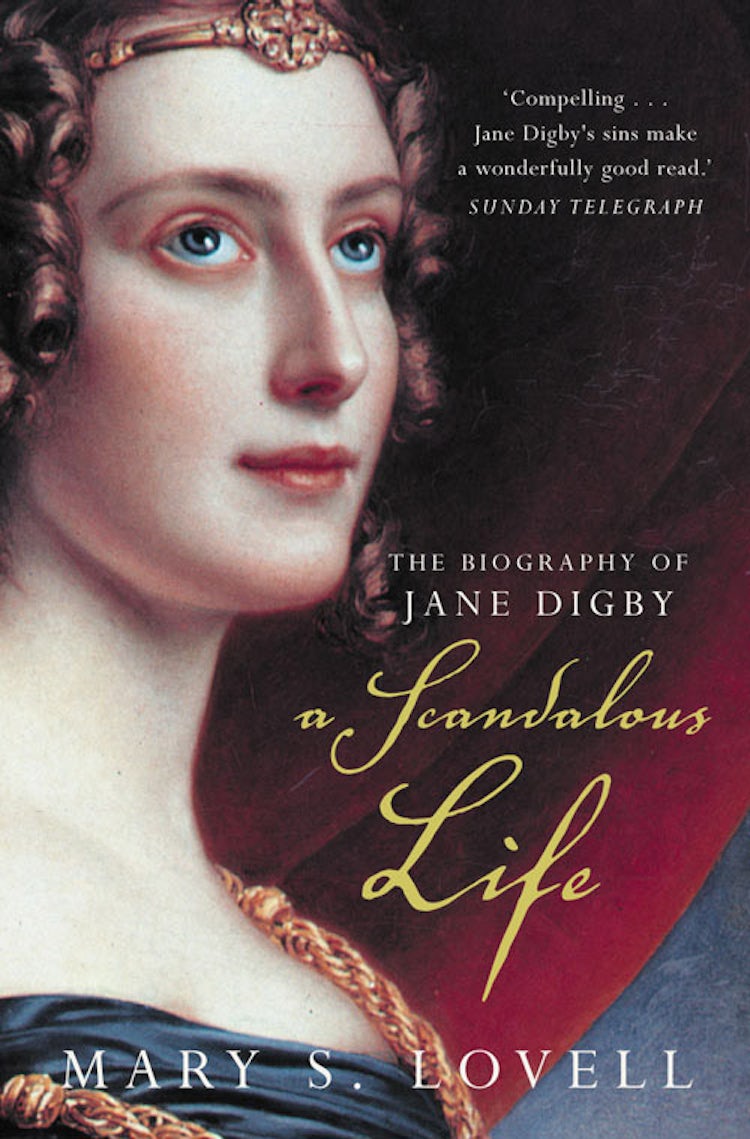 Cover image for A Scandalous Life: The Biography of Jane Digby (Text only), isbn: 9780007378449