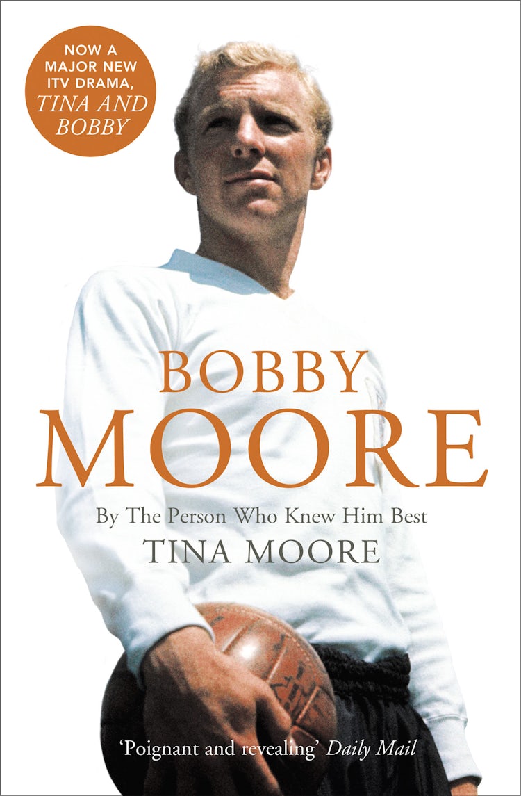 Cover image for Bobby Moore: By the Person Who Knew Him Best (Text Only), isbn: 9780007378661