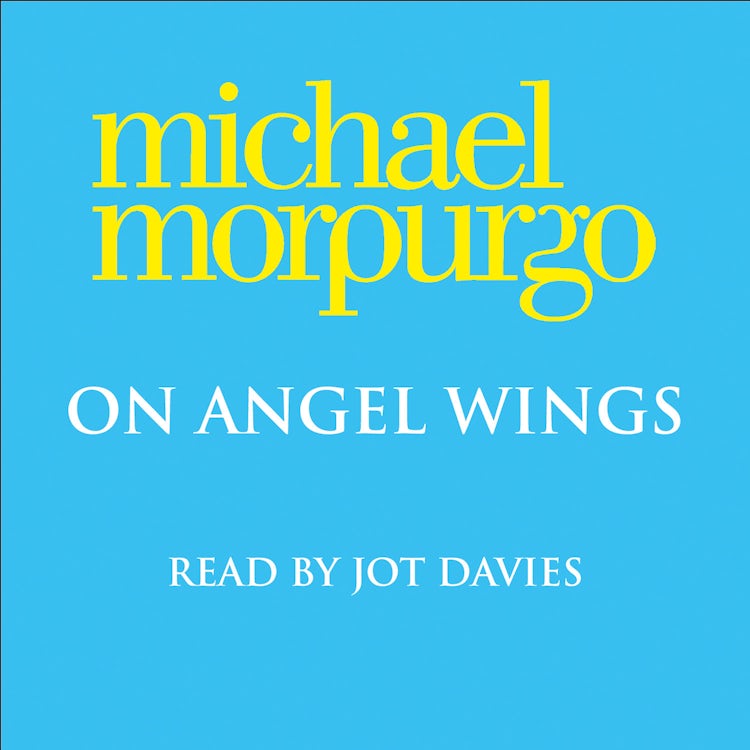 Cover image for On Angel Wings, isbn: 9780007379095