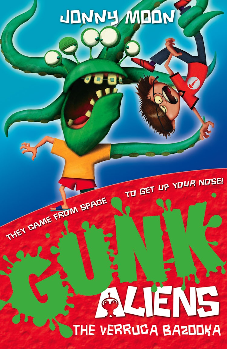 Cover image for The Verruca Bazooka (GUNK Aliens, Book 1), isbn: 9780007379552