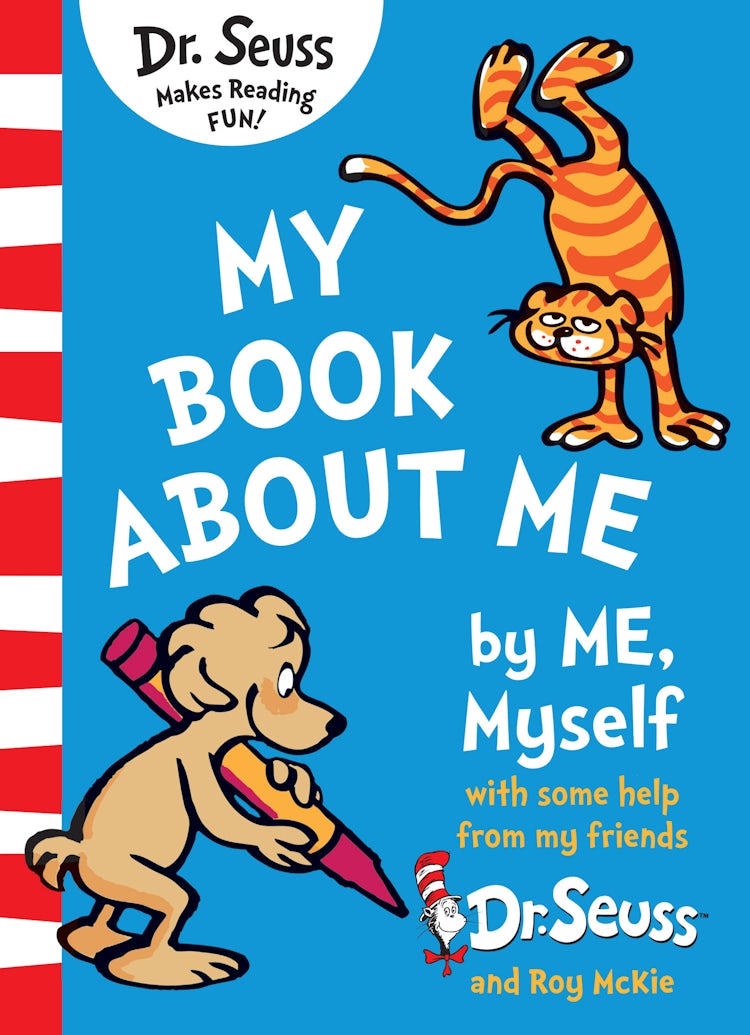 Cover image for My Book About Me, isbn: 9780007379583